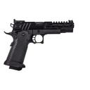 Golden Eagle Pistolet Hi-Capa 5.1 GBB Full Metal Noir 0.8J+Mallette