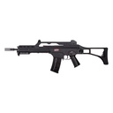 Golden Eagle G36K Noir AEG 0.9J Pack Complet