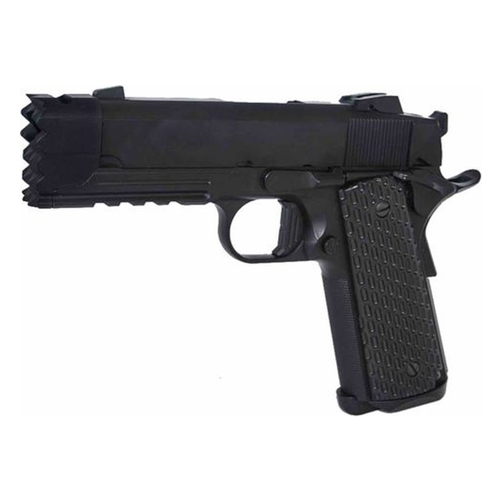 [GE3308] Golden Eagle Pistolet 1911 Mod 3308 Gaz BlowBack Full Metal Noir 0.8J