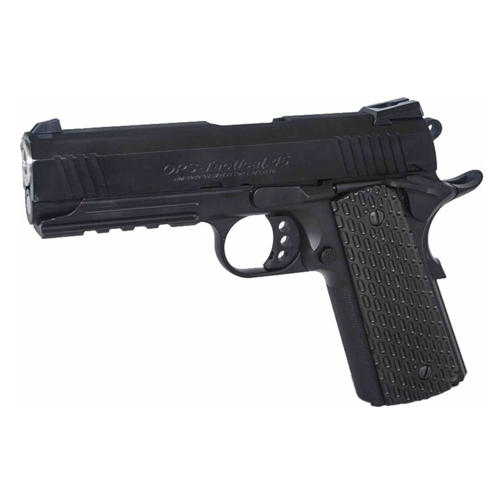 [GE1911WBK] Golden Eagle Pistolet 1911 Warrior GBB Full Metal Noir 0.8J