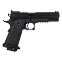 Golden Eagle Pistolet 1911 Tactical GBB Full Metal Noir 0.8J