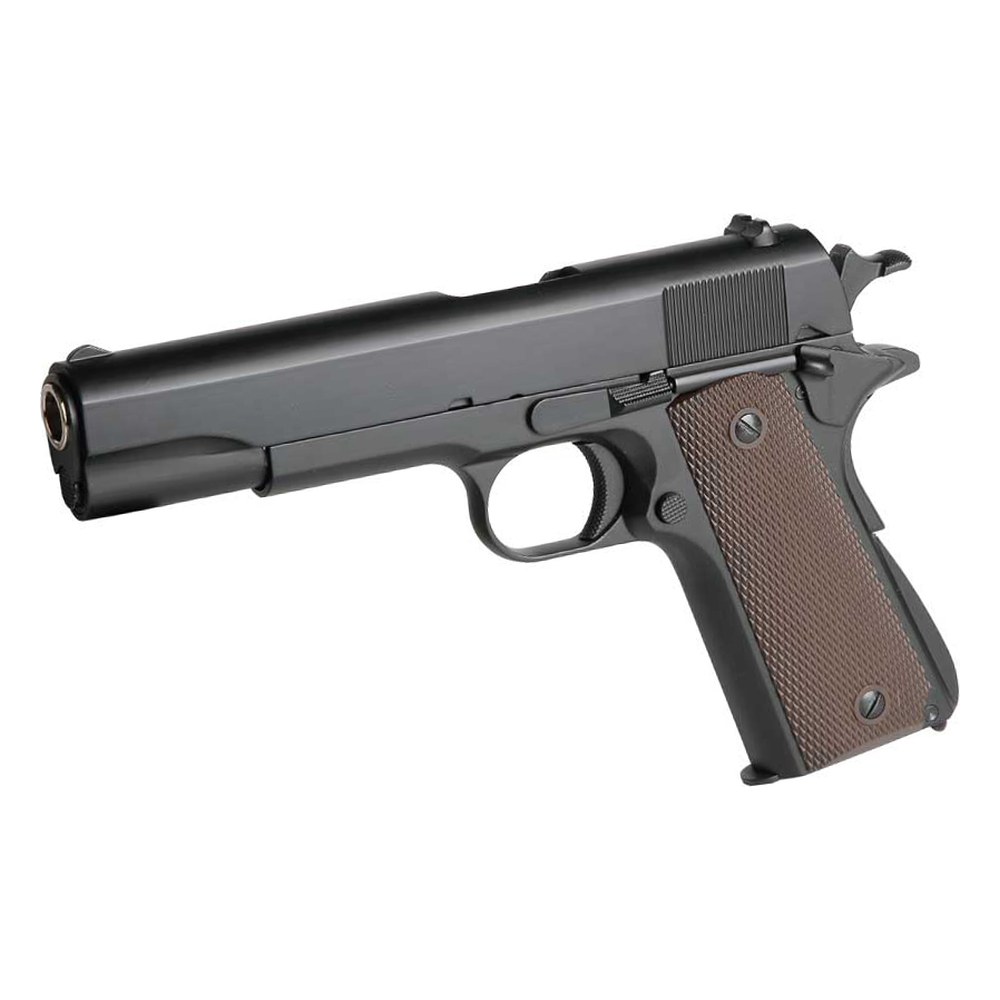 [GE1911GBB] Golden Eagle Pistolet 1911 Gaz BlowBack Full Metal Noir 0.8J