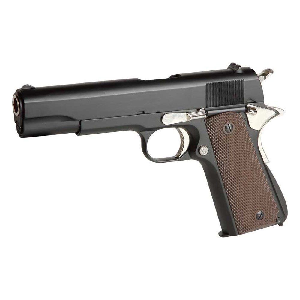 Golden Eagle Pistolet 1911 A1 GBB Full Metal Noir/Brun 0.8J
