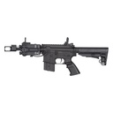 Golden Eagle Tanker PDW Full Metal/AMPEQ AEG 6mm 1J Pack Complet
