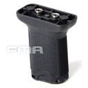 FMA Poignée tactique Rail Keymod courte Noir