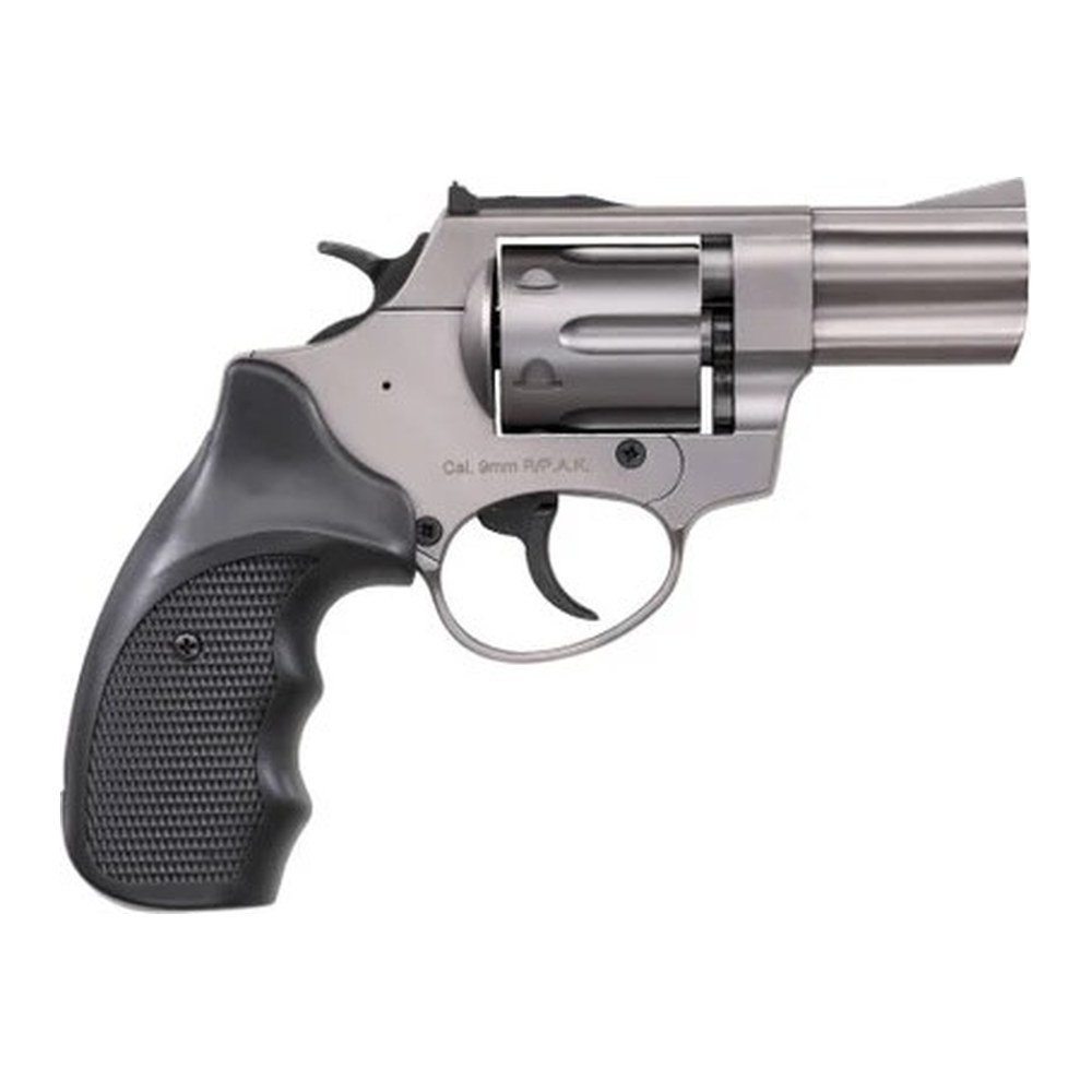 [EK0014] EKOL Revolver à blanc 9mm R.K. Viper 2.5'' Gris Mat C12