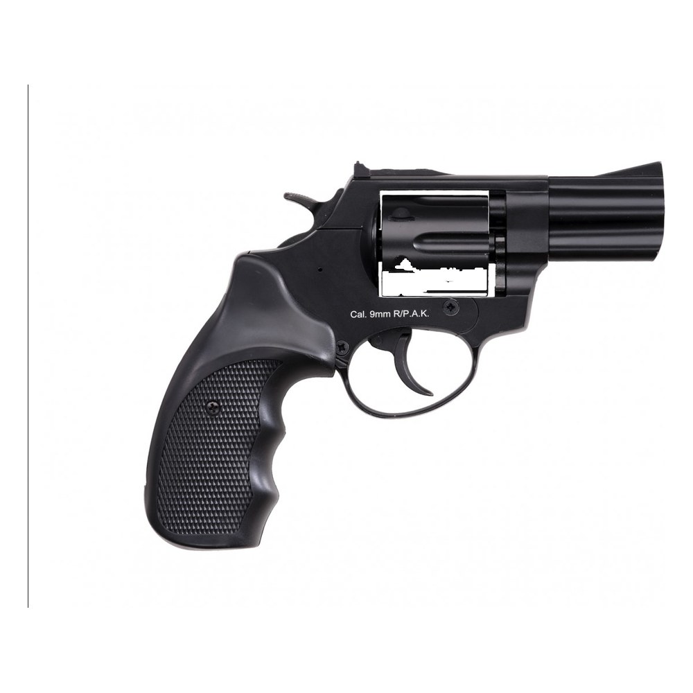 [EK0013] EKOL Revolver à blanc 9mm R.K. Viper 2.5'' Noir C12