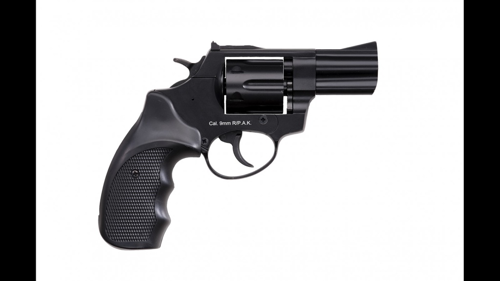 [EK0013] EKOL Revolver à blanc 9mm R.K. Viper 2.5'' Noir C12