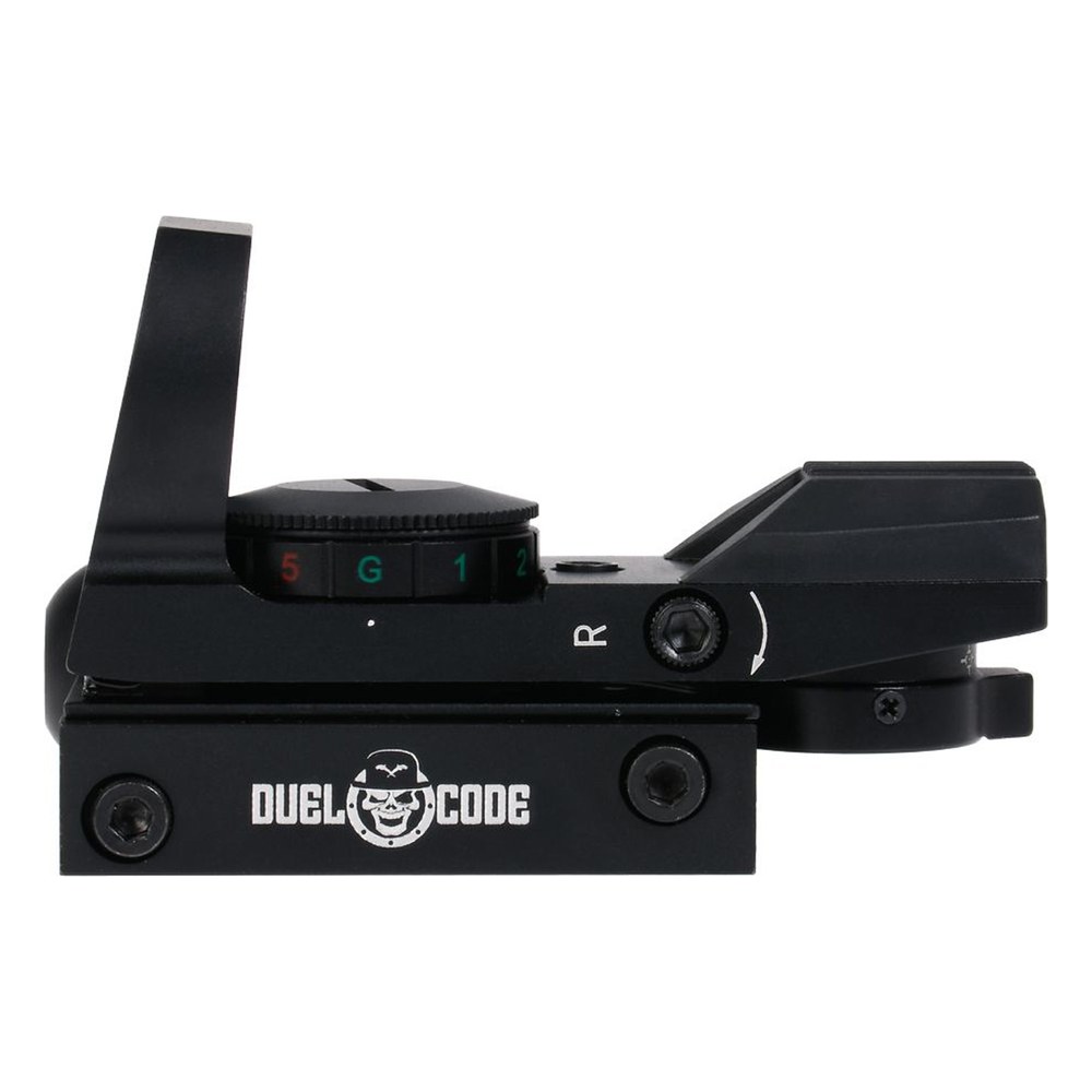 [DU10065] Duel Code Point Rouge Red Dot Pro Series 4 positions + Laser Noir