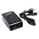 Duel Code Chargeur équilibreur Lipo 2-3 Cellules 7.4V/11.1V