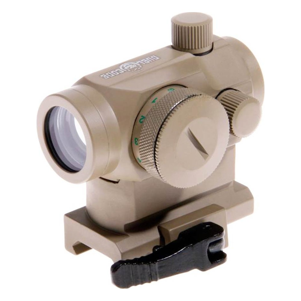[DU10036] Duel Code Point Rouge/Vert Red Dot type G2 21mm TAN