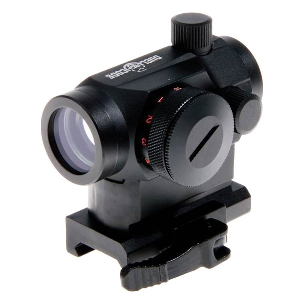 Duel Code G2 Point Rouge Red Dot Monture haute 21mm Métal Noir