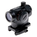 Duel Code G2 Point Rouge Red Dot Monture haute 21mm Métal Noir