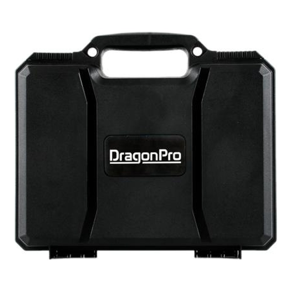 [DP0001] DRAGONPRO Mallette Rigide Noire IP55 31x27x7.5cm