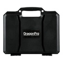 DRAGONPRO Mallette Rigide Noire IP55 31x27x7.5cm