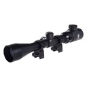 Delta Armory Lunette de visée 3-9X40 avec réticule lumineux+montages