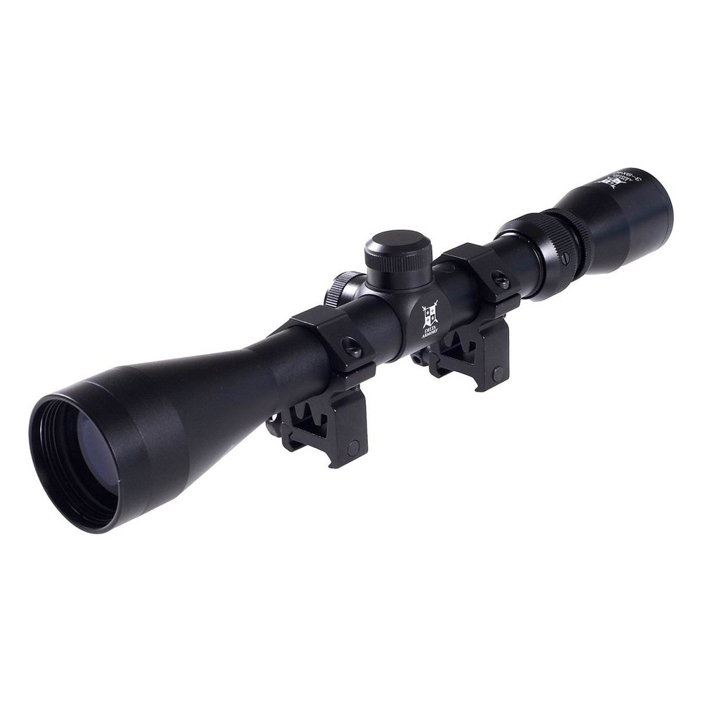 Delta Armory Lunette de visée 3-9X40 avec montages
