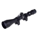 Delta Armory Lunette de visée 3-9X40 avec montages