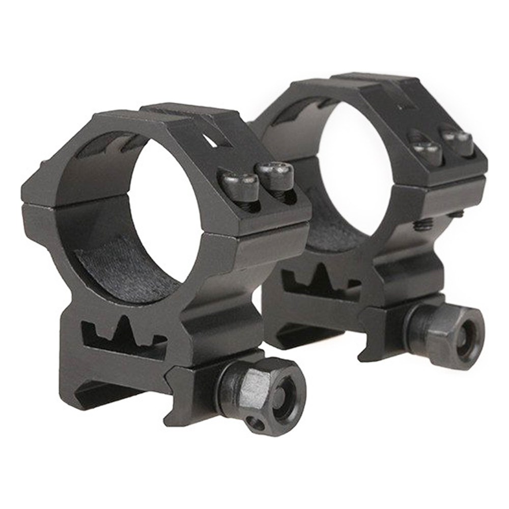 Delta Armory Anneaux de montage Bas 30mm RIS (x2)