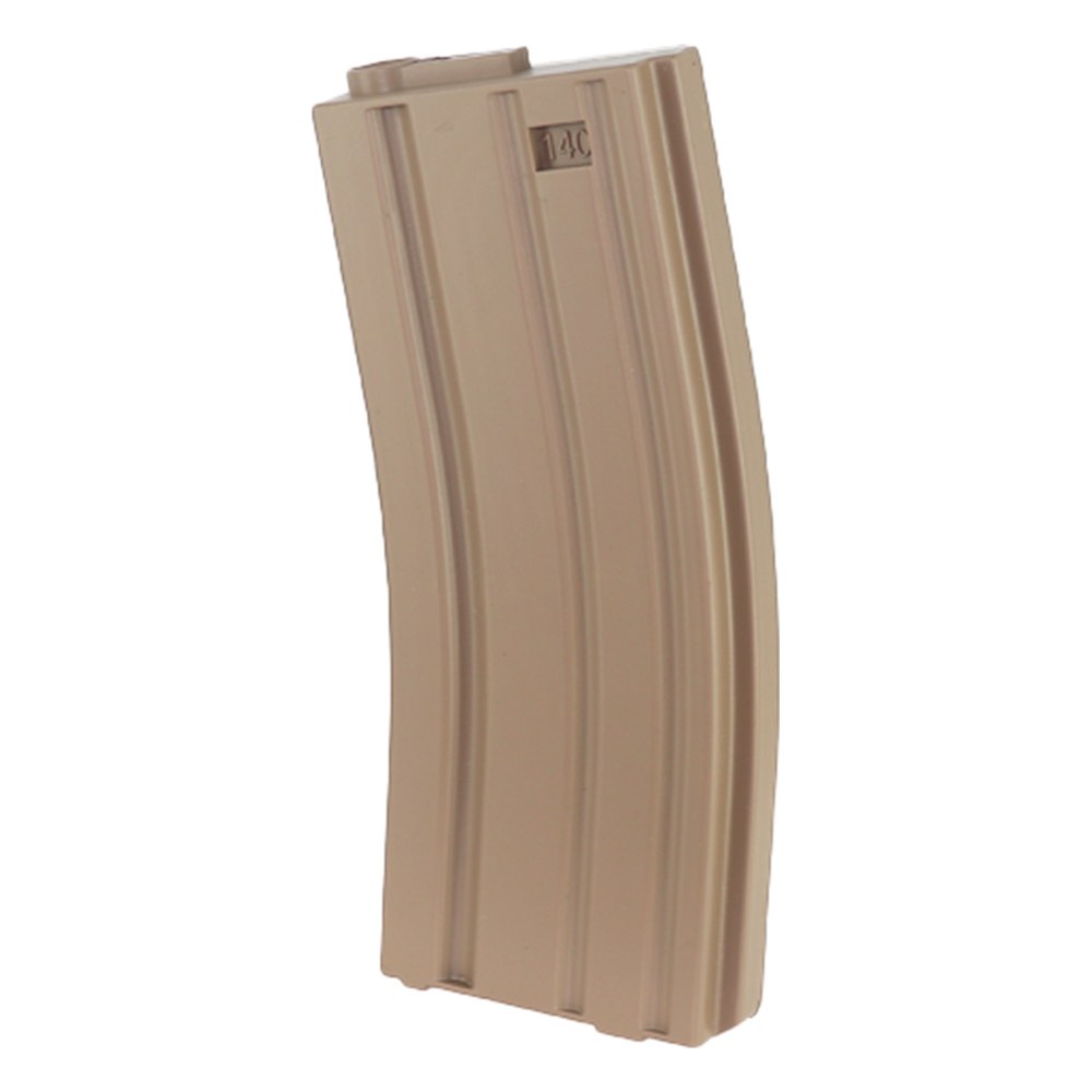 [DA-MAG-04-TAN] Delta Armory Chargeur M4 Mid Cap Tan 140 billes polymère