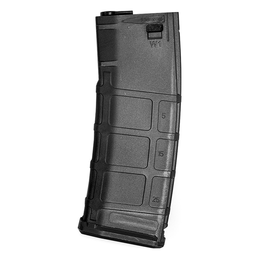 [DA-MAG-03-BLK] Delta Armory Chargeur M4 MAG Mid Cap Noir 120 billes polymère