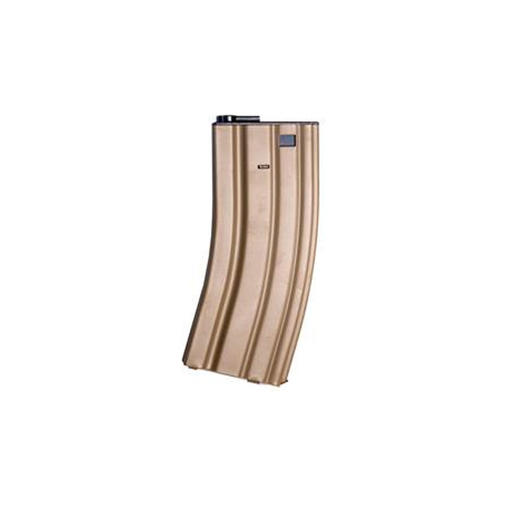 [DA-MAG-02-TAN] Delta Armory Chargeur M4 Mid Cap Tan 130 billes metal
