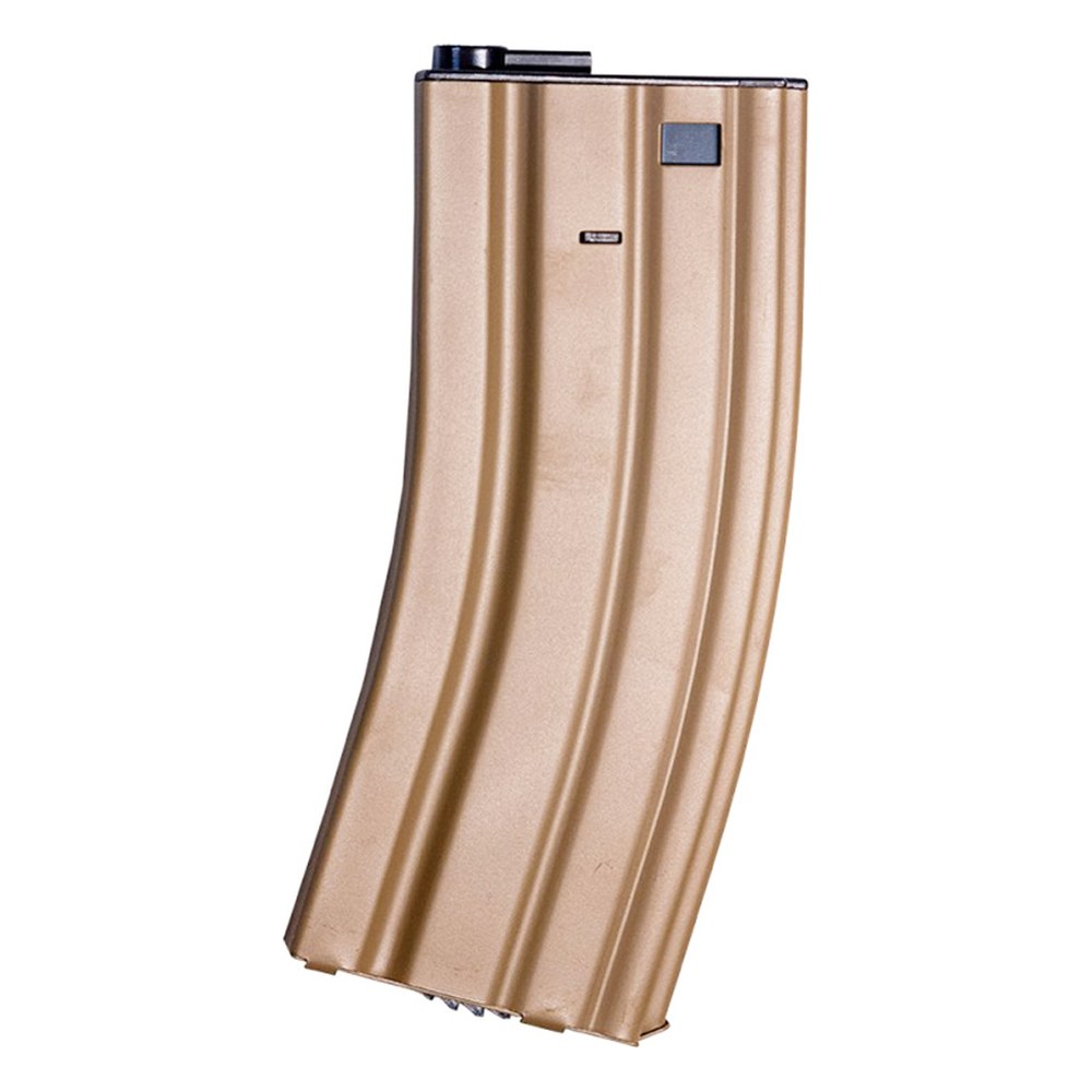 [DA-MAG-01-TAN] Delta Armory Chargeur M4 Hi Cap Tan 300 billes metal