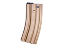 Delta Armory Chargeur M4 Hi Cap Tan 300 billes metal