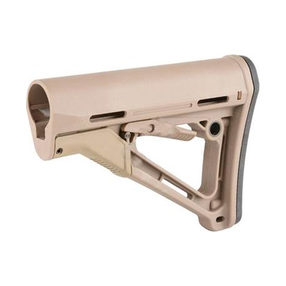 [DA-M4-STOCK-TAN] Delta Armory Crosse MTR Tan pour M4
