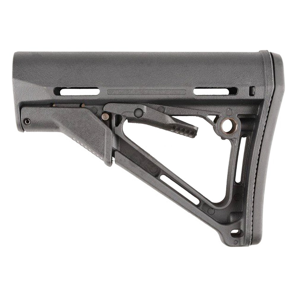 [DA-M4-STOCK-BLK] Delta Armory Crosse MTR Noire pour M4