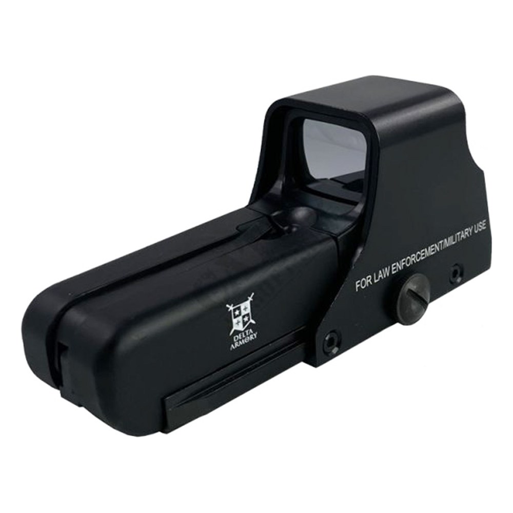 [DA-KOL-02-BLK] Delta Armory Point rouge 552 Noir