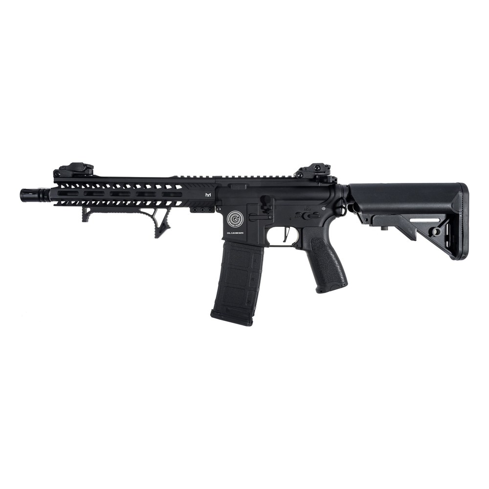 [DA-GP-A14] Grand Power M4 AR15 Full Metal 10'' M-LOK Noir Alpha AEG 1.2J Pack Co