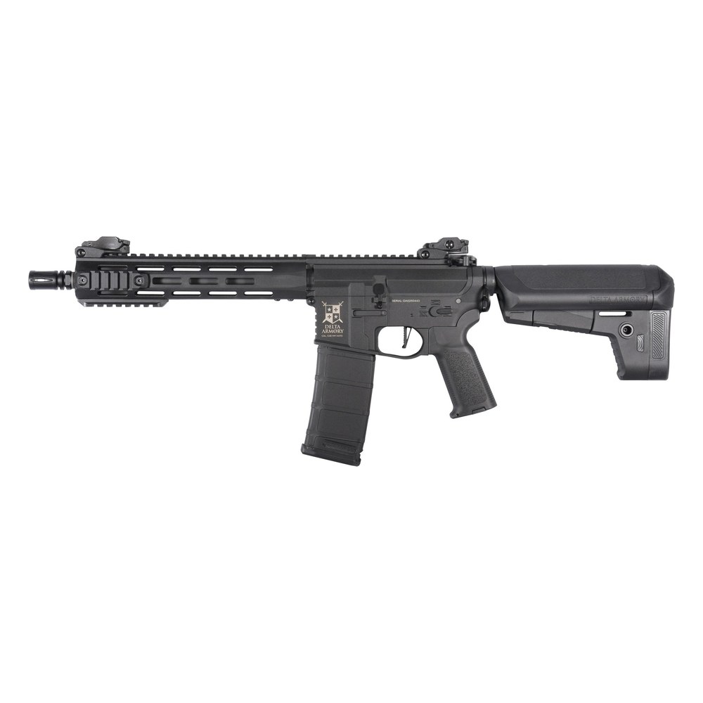 Delta Armory M4 M-Lok 10'' Noir Charlie AEG 1J Pack complet