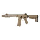 Delta Armory M4 KeyMod 10 Tan Charlie AEG 1J Predator Pack Complet