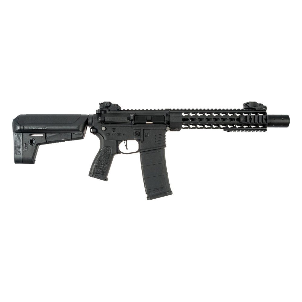 Delta Armory M4 KeyMod 10 Noir Charlie AEG 1J Predator Pack Complet