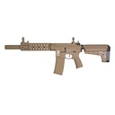Delta Armory M4 SilentOps 9 Tan Charlie AEG 1J Pack complet