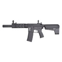 Delta Armory M4 SilentOps 9 Noir Charlie AEG 1J Pack complet