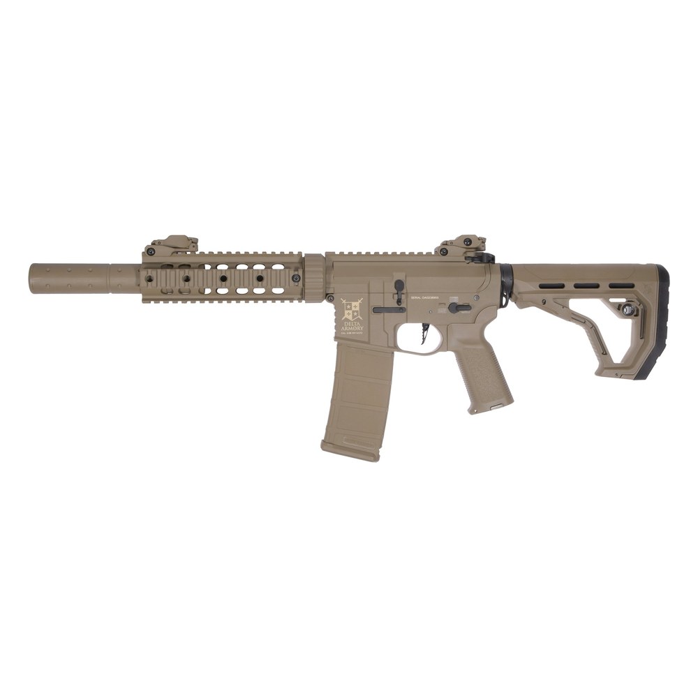 [DA-C05-FT-EGL] Delta Armory M4 SilentOps 7 Eagle Tan Charlie AEG 1J T-DEAN