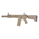 Delta Armory M4 SilentOps 7 Tan Charlie AEG 1J Pack complet