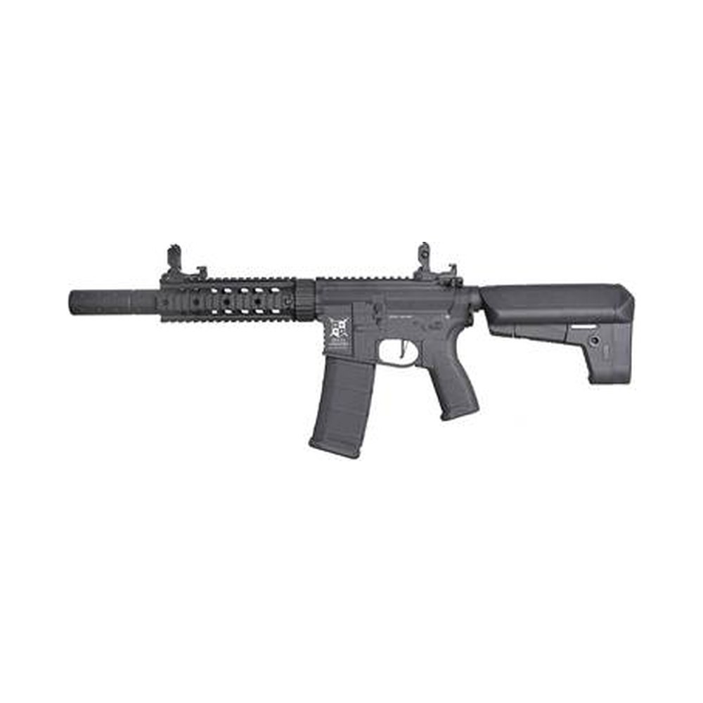 [DA-C05-ETU] Delta Armory M4 SilentOps 7 ETU Noir Charlie AEG 1J Pack complet