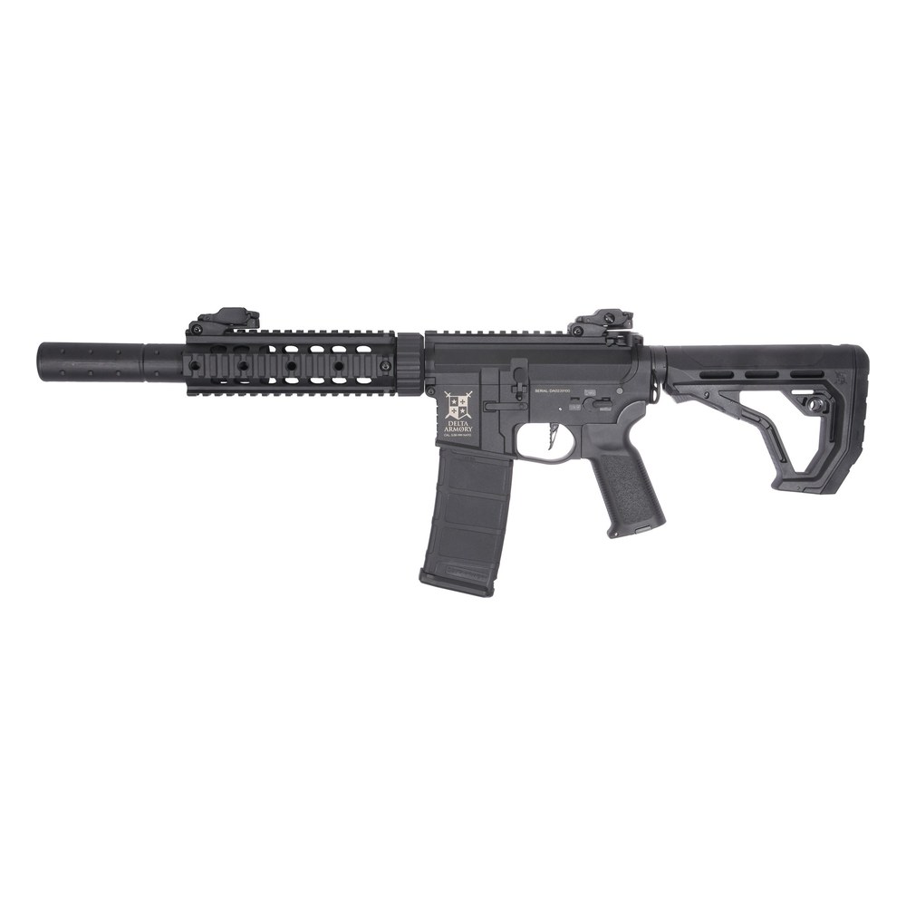 [DA-C05-EGL] Delta Armory M4 SilentOps 7 Eagle Noir Charlie AEG 1J T-DEAN