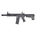 Delta Armory M4 SilentOps 7 Noir Charlie AEG 1J Pack complet