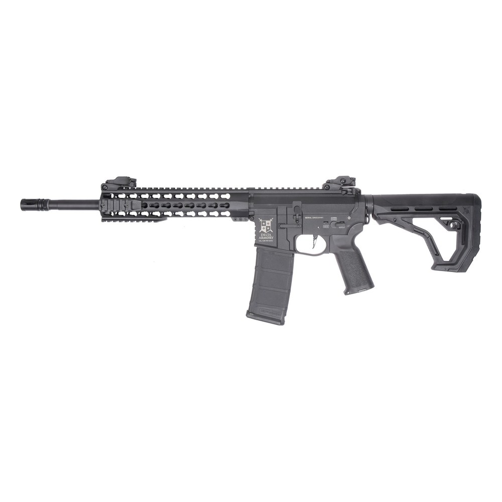Delta Armory M4 KeyMod 10 Noir Charlie Eagle 1J T-Dean