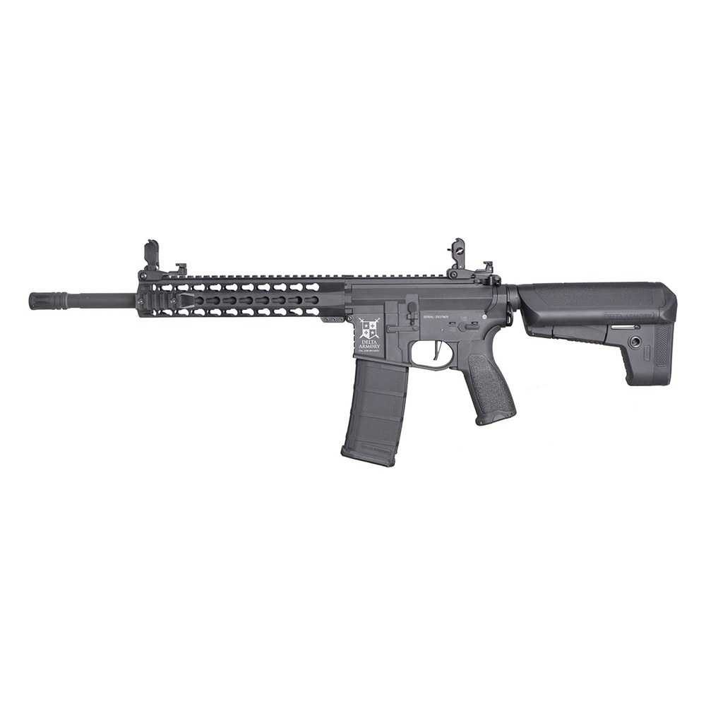 [DA-C04] Delta Armory M4 KeyMod 10 Noir Charlie AEG 1J Pack complet