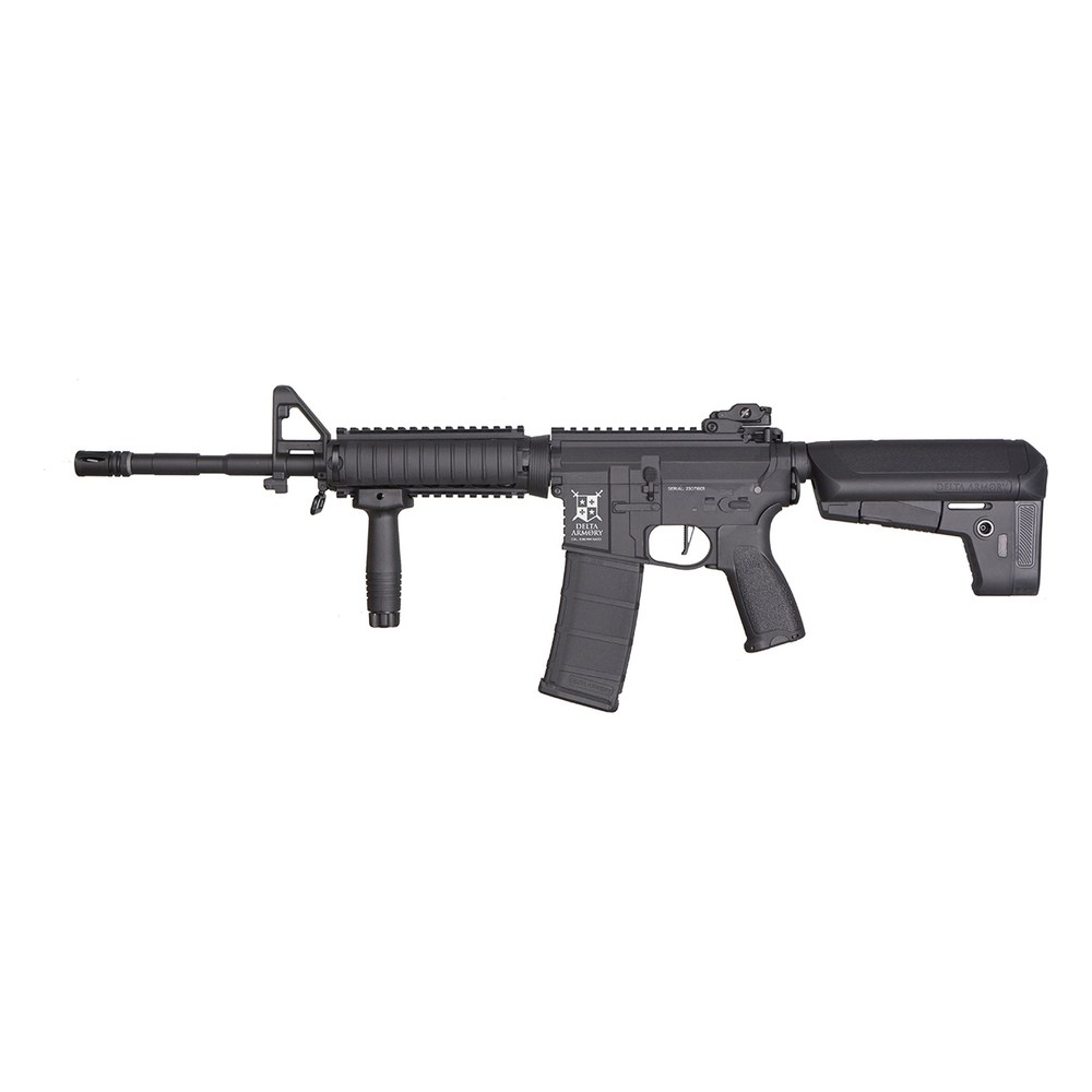 [DA-C03] Delta Armory M4 RIS Noir Charlie AEG 1J Pack complet