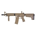 Delta Armory M4 CQB-R Tan Charlie AEG 1J Pack complet