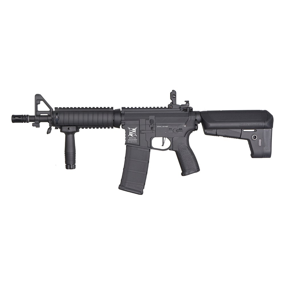 [DA-C02] Delta Armory M4 CQB-R Noir Charlie AEG 1J Pack complet