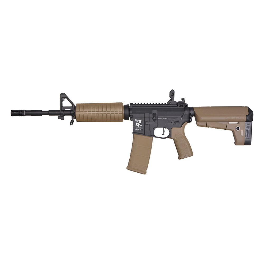 [DA-C01-HT] Delta Armory M4 Classic Noir / Tan Charlie AEG 1J Pack complet