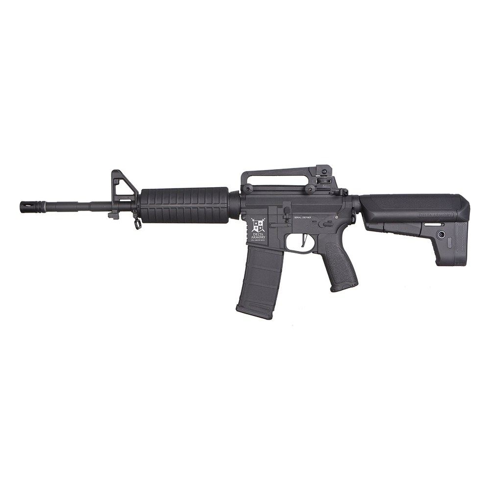 [DA-C01] Delta Armory M4 Classic Noir Charlie AEG 1J Pack complet