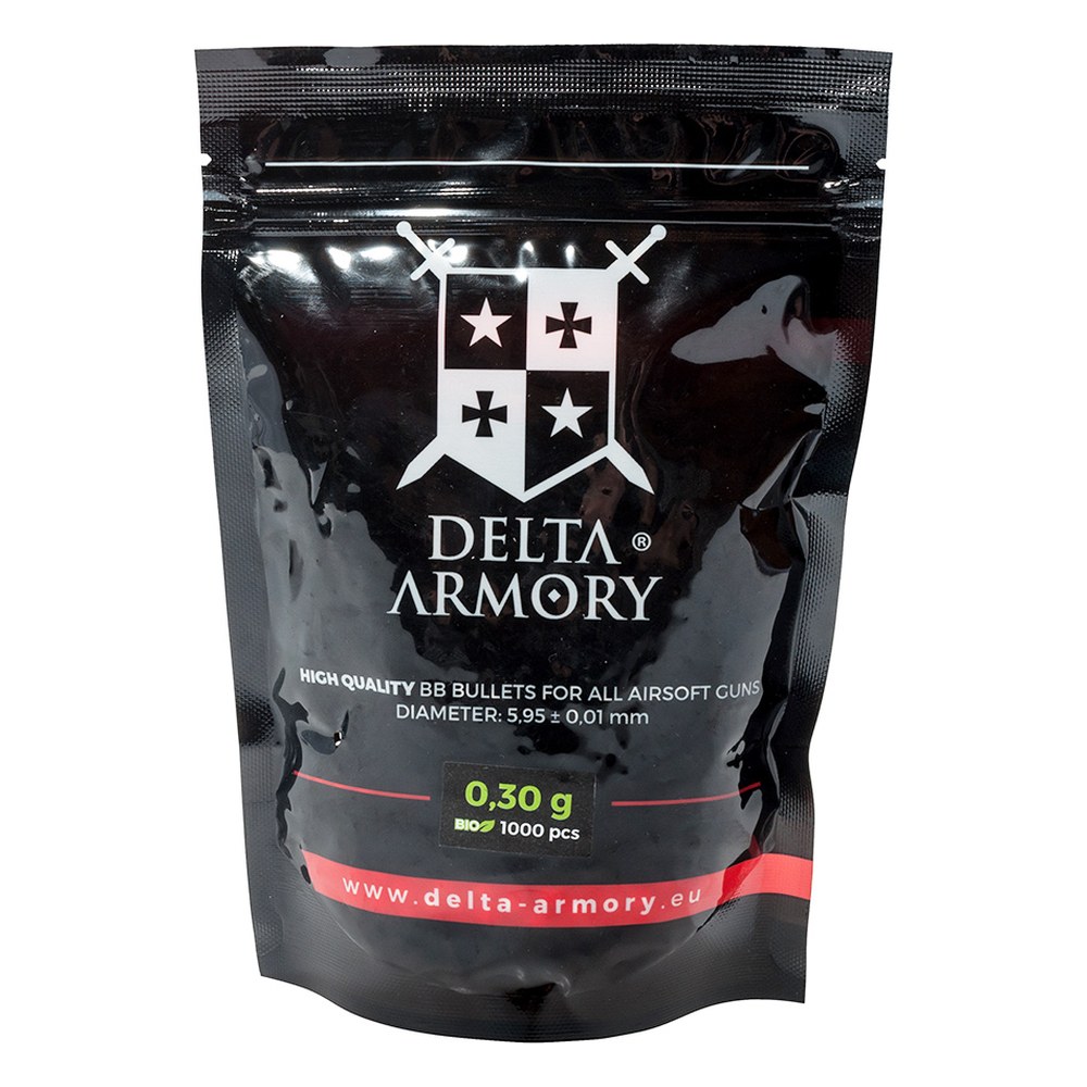 [DA-BB-030-1000-BIO] Delta Armory Billes BIO 0.30g en sachet 1000bbs